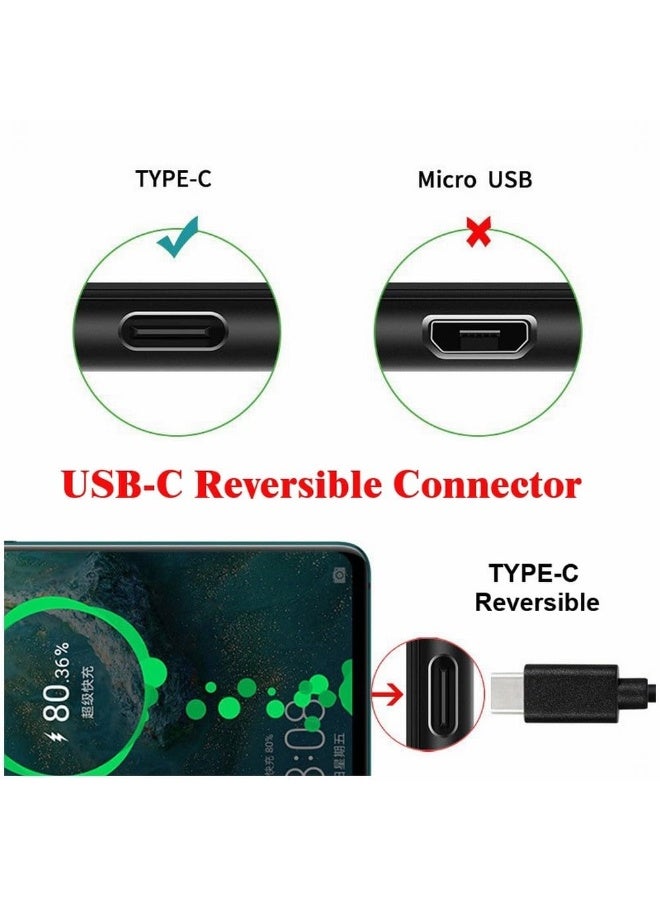 Peachjoy 480Mbps USB-C Type C Male to Male Coupler Extender Power Data Adapter Opposite U Shape Back Angled, Support PD 65W Fast Charging for Power Bank Phone Laptop, etc - Image 3